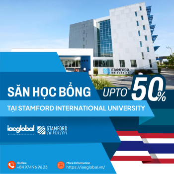 Du học Thái Lan: Săn học bổng tại Stamford International University cùng iae GLOBAL Việt Nam