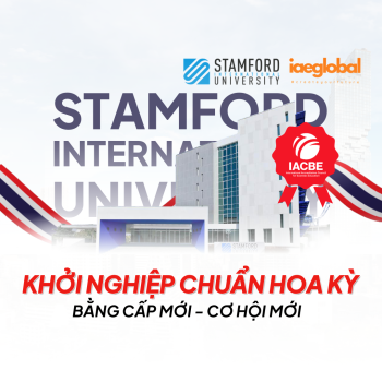 Invest in the Future with Stamford International University: Update New Curriculum & International Standard Quality