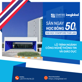Hunting for a 50% scholarship at Stamford University, Thailand: Roadmap for Information Technology and Education