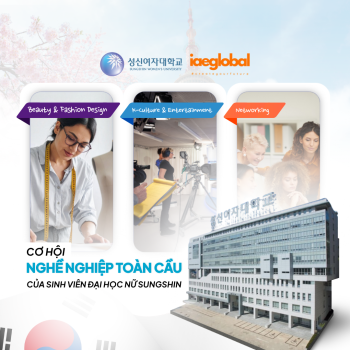 Cơ hội nghề nghiệp toàn cầu của sinh viên Đại học Nữ Sungshin