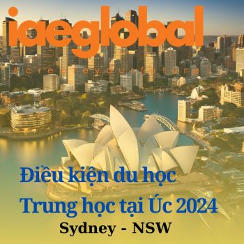 Du học trung học tại Sydney - chuẩn bị hồ sơ du học 2024-2025