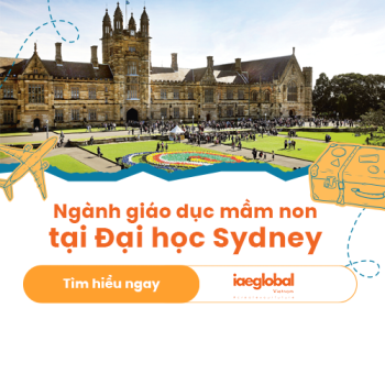 Cử nhân Giáo dục Mầm non tại Đại học Sydney: Hành trình trở thành nhà giáo dục trẻ thơ xuất sắc