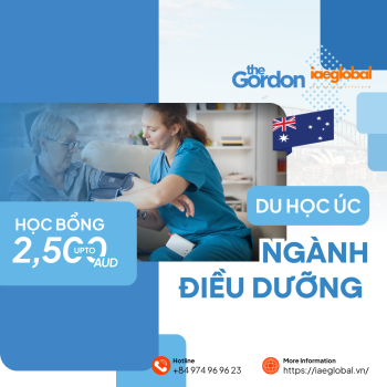 Du học Úc ngành Điều dưỡng tại The Gordon: Học bổng AUD $2,500