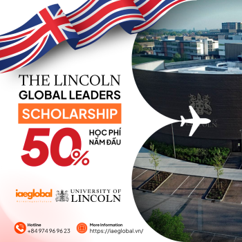 The Lincoln Global Leaders Scholarship: Opportunity to receive 50% tuition at Lincoln University