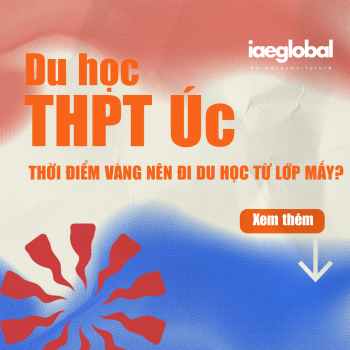 Thời điểm vàng đi du học THPT Úc: Nên đi từ lớp mấy?