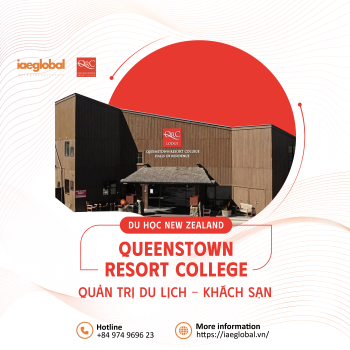 Du Học New Zealand 2026: Queenstown Resort College (QRC) & Lộ Trình Thực Tập Hưởng Lương