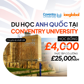 Study Abroad in the UK at Coventry University: Practical Bachelor's Path and Attractive Scholarships 2026