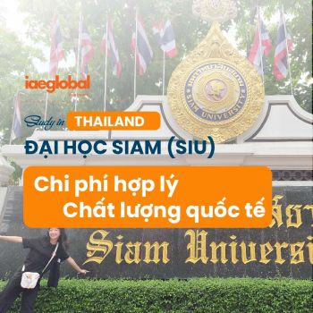 Đại học Siam (SIU) 2026: Chi Phí Hợp Lý, Chất Lượng Quốc Tế Có Thật?