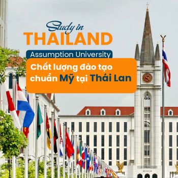 Đại học Assumption (ABAC) 2026: Chất Lượng Quốc Tế Chuẩn Mỹ Ngay Tại Băng Cốc