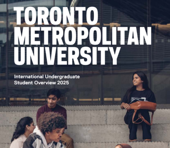 Du học Canada: TMU Mở Đơn Winter 2026 & Tăng Gấp 3 Học Bổng Lên Đến $10,000!