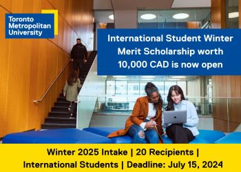Miễn phí xét hồ sơ vào Đại học Toronto Metropolitan tháng 1/2025 này!