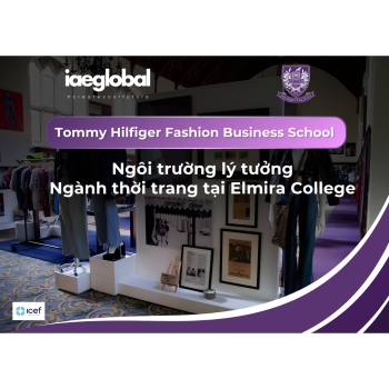 Tommy Hilfiger Fashion Business School - Ngôi trường lý tưởng Ngành thời trang tại Elmira College, New York