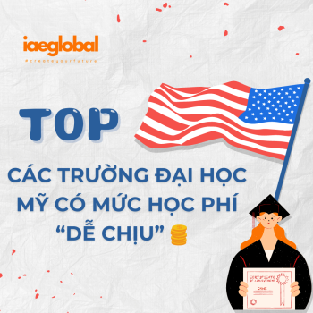Các trường đại học Mỹ có mức học phí “dễ chịu”