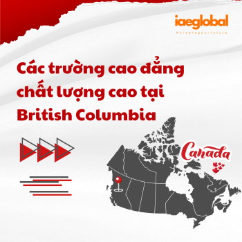 Các trường cao đẳng chất lượng cao khu vực British Columbia - Canada