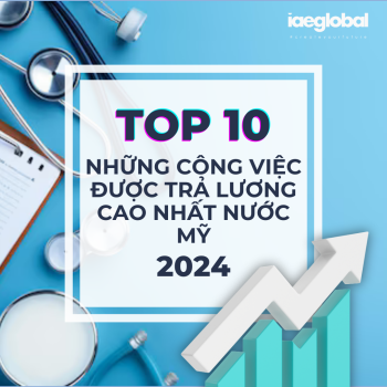 Những công việc được trả lương cao nhất nước Mỹ 2024