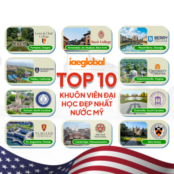 Which are the most beautiful college campuses in America?