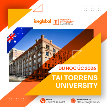 Du Học Úc 2026 Tại Torrens University Và Tư Vấn Cùng iae GLOBAL Việt Nam