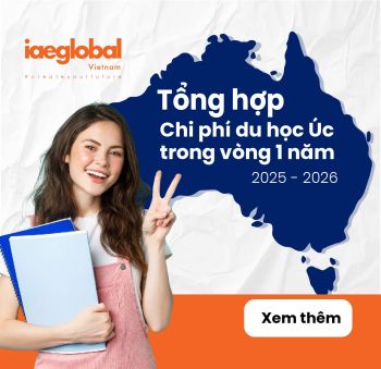 Tổng hợp chi phí Du học Úc trong vòng 1 năm (cập nhật mới nhất 2025-2026)