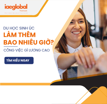 Du học sinh Úc được làm thêm bao nhiêu giờ? Công việc gì lương cao?