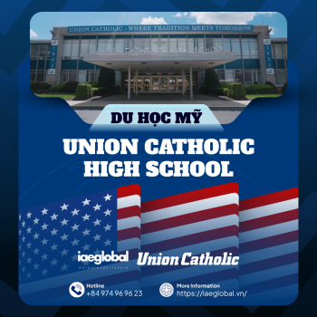 Du học Mỹ tại Union Catholic High School