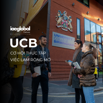 UCB - Thực học Thực làm, Cơ hội Thực tập và Việc làm Rộng mở