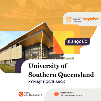 Du Học University of Southern Queensland (UniSQ) Kỳ Nhập Học Tháng 9 Cùng iae GLOBAL Việt Nam