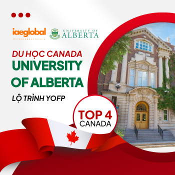 Du học Canada tại University of Alberta: Top 4 Toàn quốc và Lộ trình YOFP