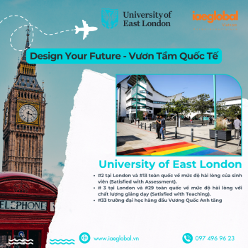 HOT: East London thăng hạng Top 40:  Khám phá ngay ngành học Criminology (Tội phạm học)