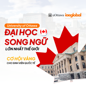 University of Ottawa – Đại học song ngữ lớn nhất thế giới tại thủ đô Canada: Cơ hội vàng cho sinh viên quốc tế 2026