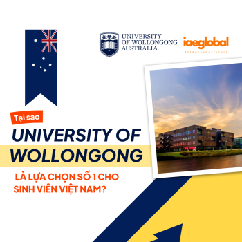 Study Abroad in Australia 2027: Why is University of Wollongong (UOW) the Number 1 Choice for Vietnamese Students?