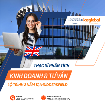 Thạc Sĩ Phân Tích Kinh Doanh & Tư Vấn Huddersfield: Lộ Trình 2 Năm