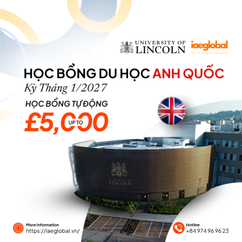 Hunt for Scholarships to Study Abroad in the UK January 2027 at the University of Lincoln