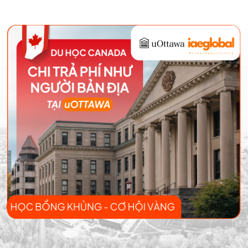 Du học Canada: Đại học Ottawa (uOttawa) – Lộ trình học bổng 