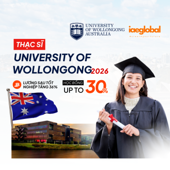 Master's degree University of Wollongong (UOW) 2026: 36% Salary Increase & Huge Scholarship