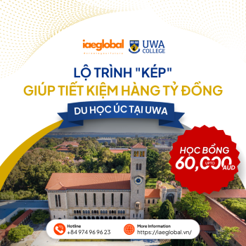 Du học Úc tại UWA: Lộ trình 