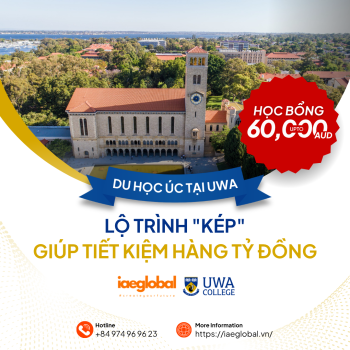 Du học Úc tại UWA: Lộ trình 