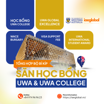 Tổng hợp bộ bí kíp săn học bổng UWA & UWA College 2026 mới nhất