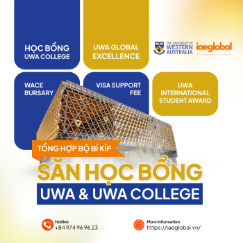 Tổng hợp bộ bí kíp săn học bổng UWA & UWA College 2026 mới nhất