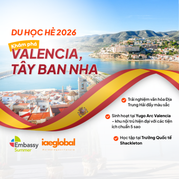ĐIỂM ĐẾN MỚI CHO MÙA HÈ 2026: KHÁM PHÁ VALENCIA, TÂY BAN NHA! ☀️