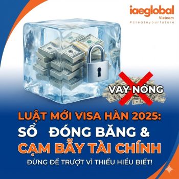 Hướng Dẫn Kỹ Thuật: Chứng Minh Tài Chính & Visa Du Học Hàn Quốc 2026