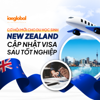 New Zealand Cập Nhật Visa Sau Tốt Nghiệp 2026: Cơ Hội Mới Cho Du Học Sinh