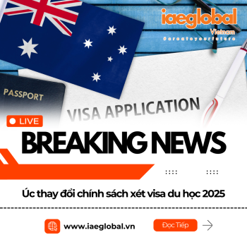 Thay đổi chính sách xét duyệt visa du học Úc 2025: Lợi thế cho trường nhỏ, thách thức cho 