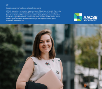 Học Bổng UOW Future Leaders Scholarship 2026 – Cơ Hội Miễn 100% Học Phí Tại University of Wollongong