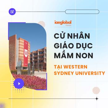 Cử nhân Giáo dục Mầm non tại Western Sydney University (WSU): Đào tạo giáo viên mầm non chuyên nghiệp