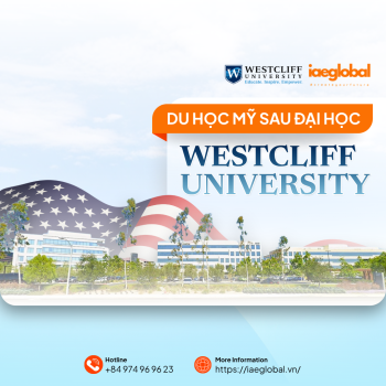 Du học Mỹ sau đại học tại Westcliff University
