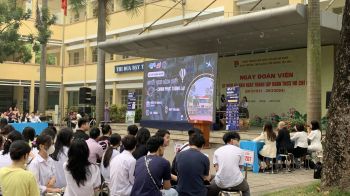 iae GLOBAL có mặt tại “QUYẾT ĐỊNH SÁNG SUỐT - CHINH PHỤC TƯƠNG LAI” - Trạm THPT Yên Hòa