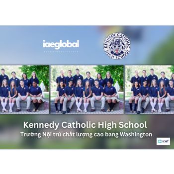 Kennedy Catholic High School - Trường Nội Trú chất lượng cao bang Washington